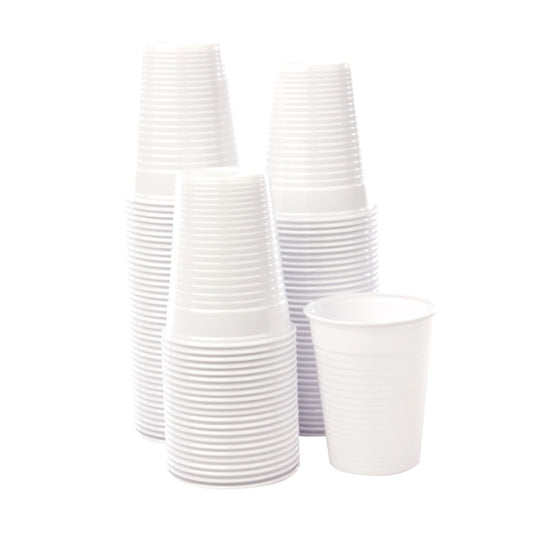 DISPOSABLE PLASTIC CUPS 100PCS