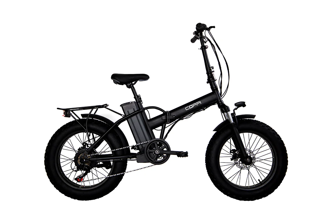 E-BIKE VESUVIO – STEEL FATBIKE 20 ” 