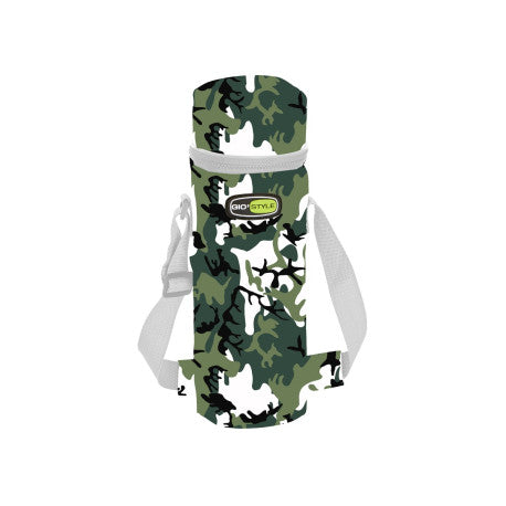 Giostyle thermal bag for 1.5 liter bottles. camouflage