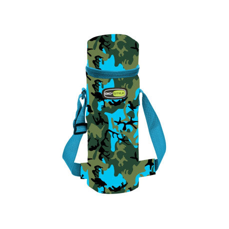 Borsa termica giostyle porta bottiglie 1,5 LT. camouflage