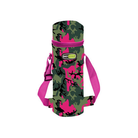 Giostyle thermal bag for 1.5 liter bottles. camouflage