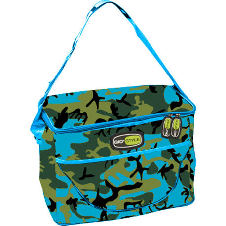 Borsa termica giostyle camouflage square 28 LT.