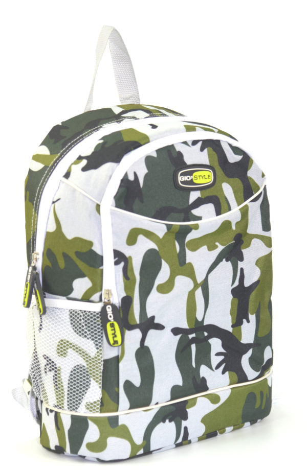 Giostyle thermal bag camouflage thermal backpack 16 lt.