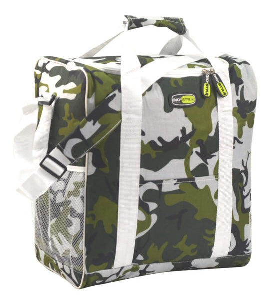 Giostyle camouflage vertical 35 LT thermal bag.