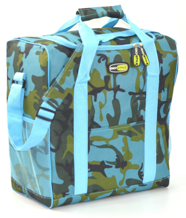 Giostyle camouflage vertical 35 LT thermal bag.