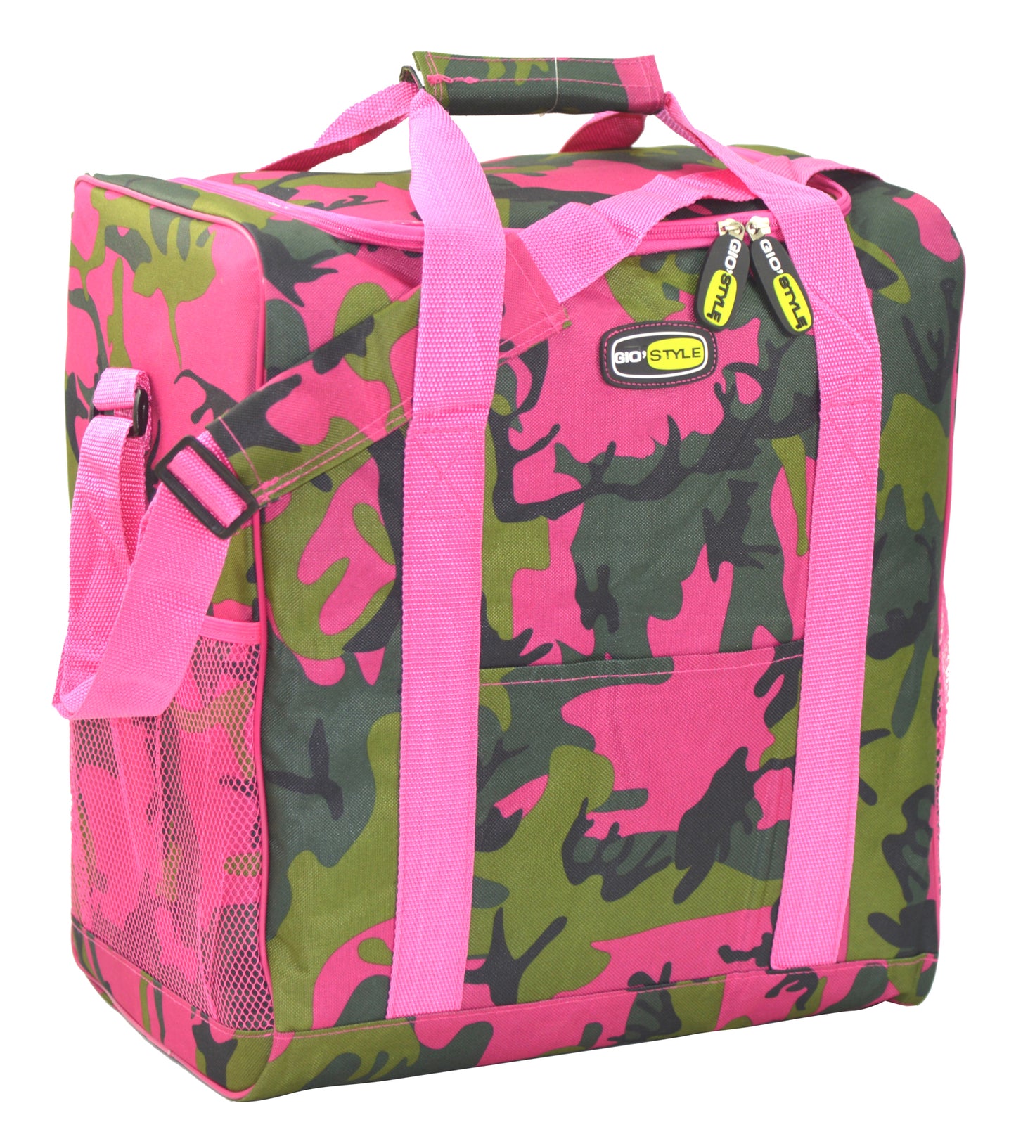 Giostyle camouflage vertical 35 LT thermal bag.