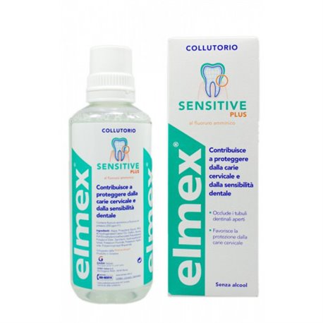 ELMEX SENSITIVE MOUTHWASH 400ML