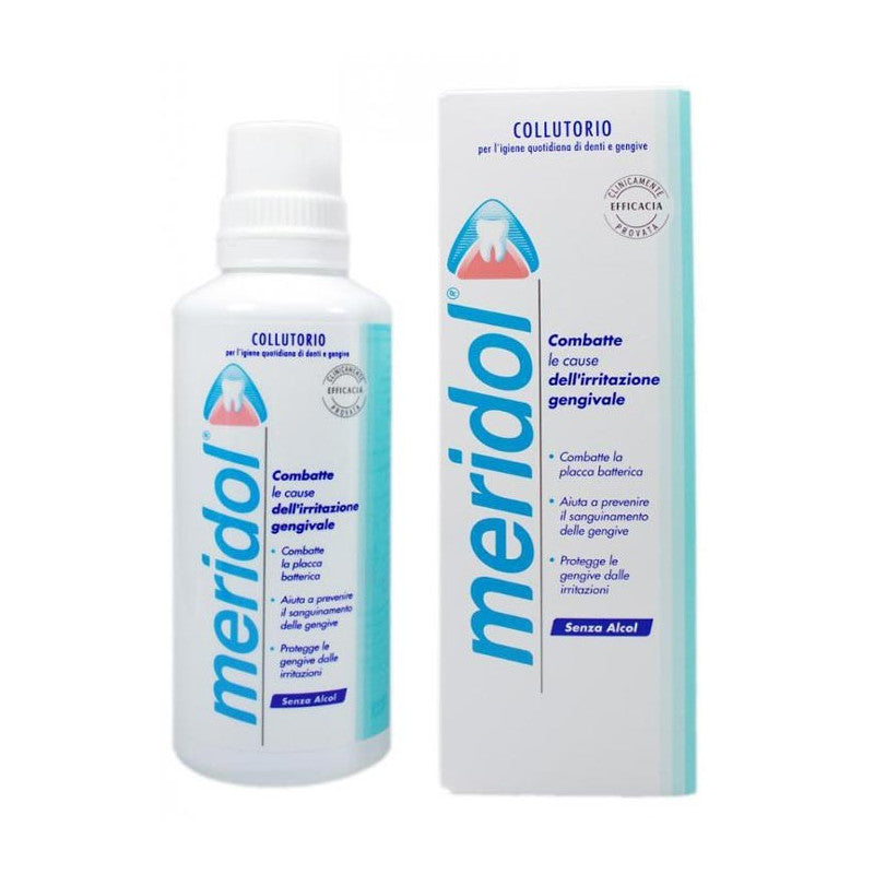 MERIDOL MOUTHWASH 400ML.