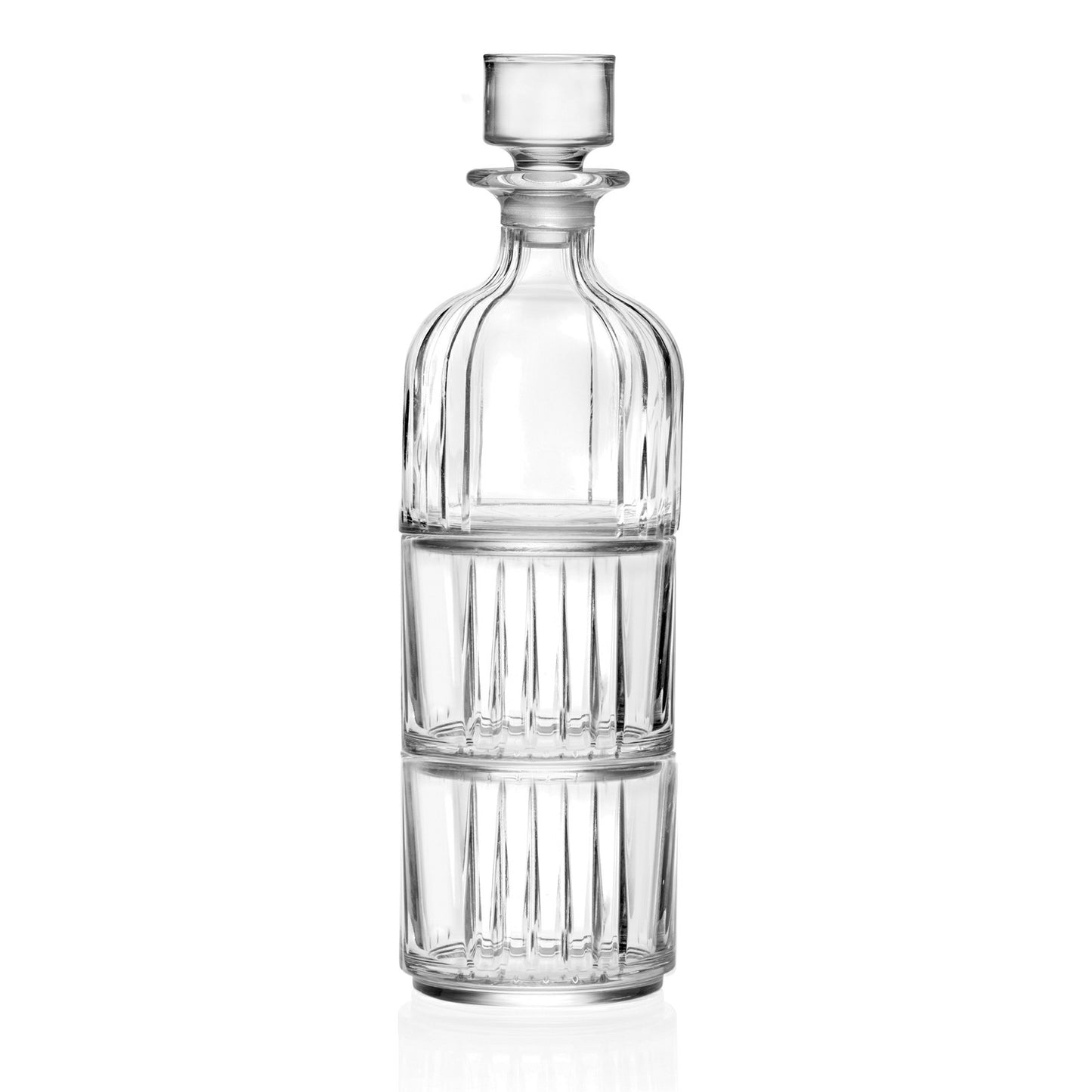 SET OF BOTTLE 34.50CL + 2 GLASSES 36.7CL