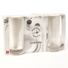 BICCHIERI BORMIOLI CORTINA 21,5 CL 3PZ