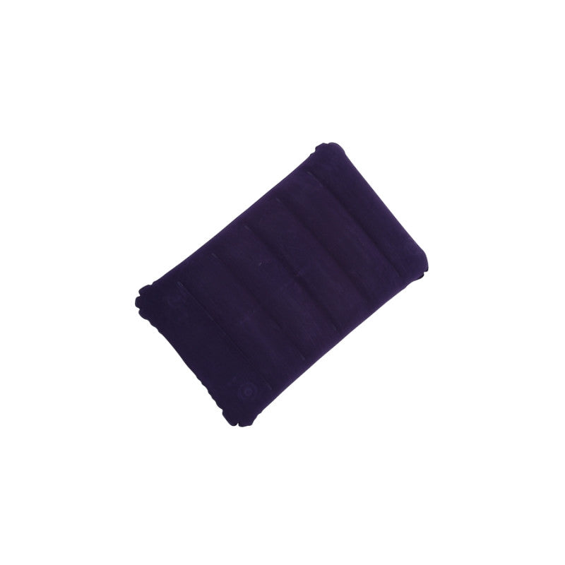 CUSCINO FLOCCATO 43X28X9H CM BLU