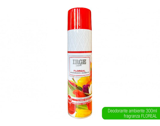 DEOD.X AMB. IRGE SPRAY 300 ML.