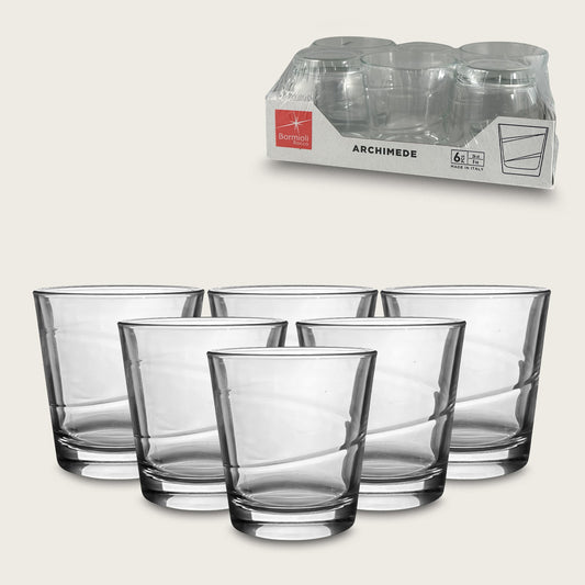 BICCHIERI ACQUA DIANA SLICE 6PZ