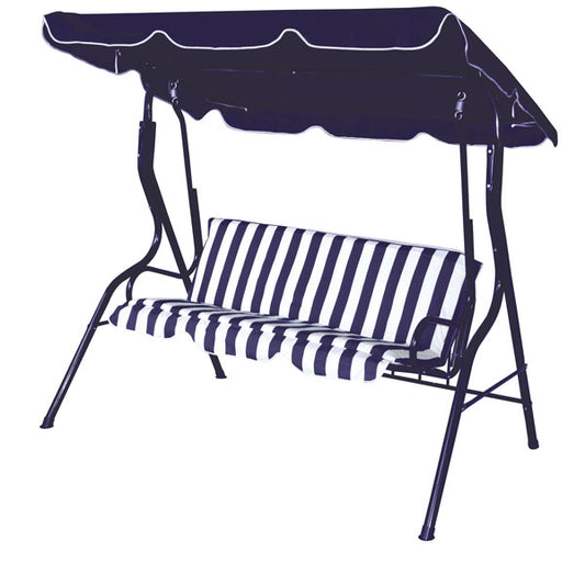 2-seater swing with canopy