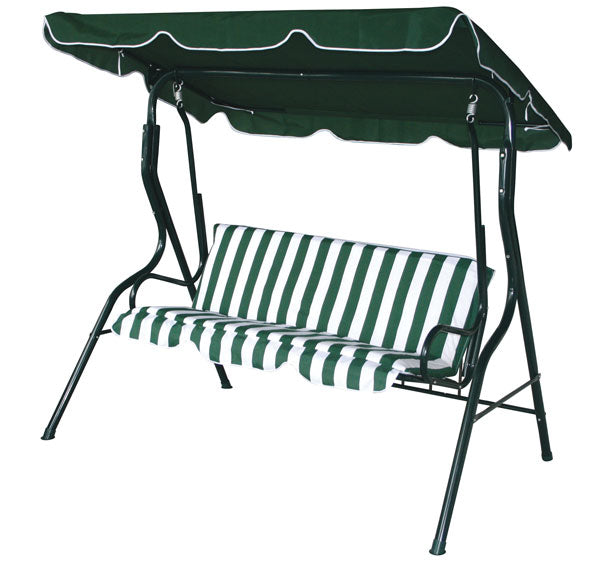 2-seater swing with canopy