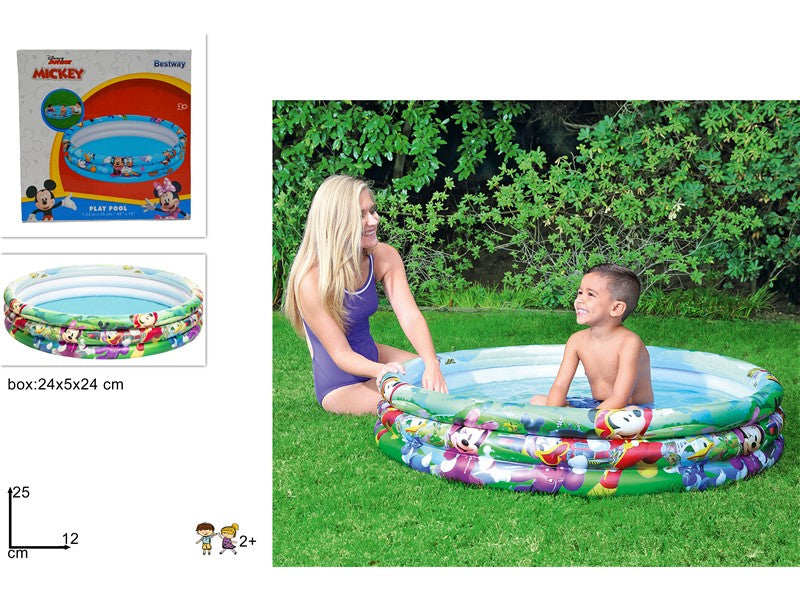 PISCINA 122*25 MICKEY MOUSE