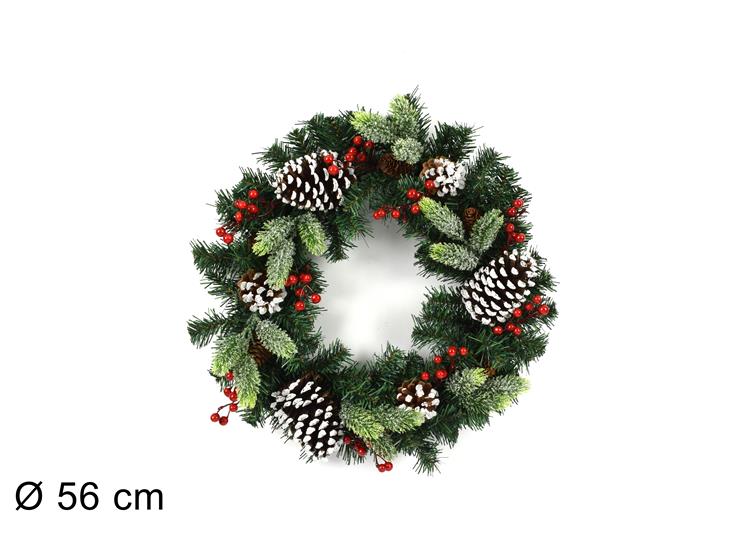 ROUND BEHIND DOOR GARLAND 56 CM