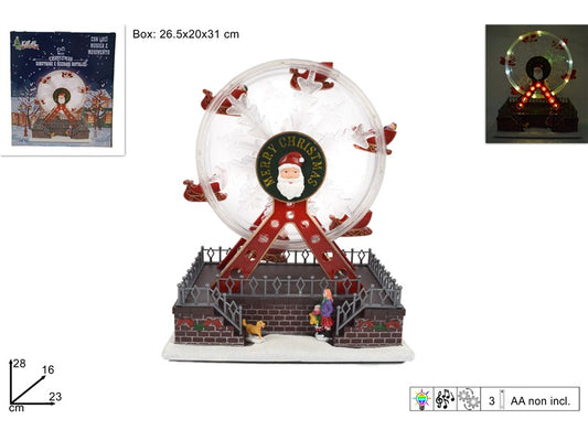 CARILLON RUOTA PANORAMICA C/MOVIMENTO/LUCI/SUONI