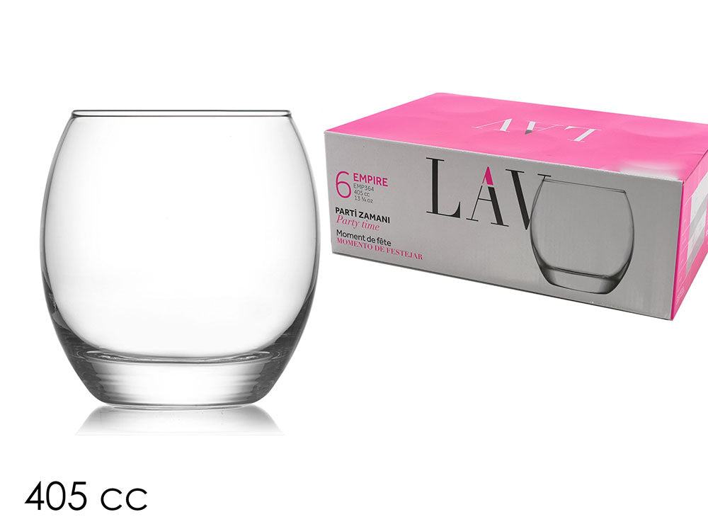 BICCHIERI LIQUORE 6PZ LAB