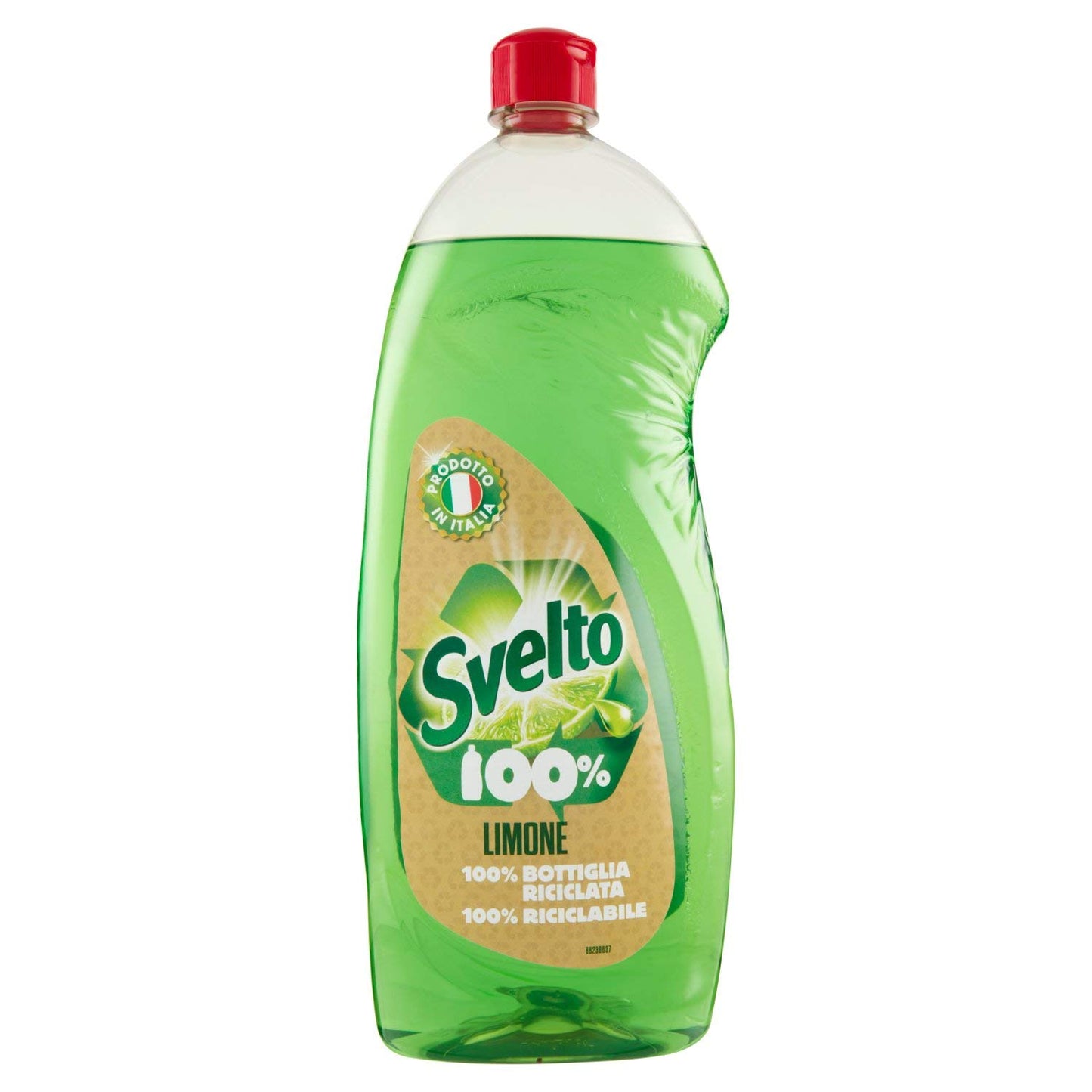 SVELTO GREEN LEMON DISHWASHER 980ML.