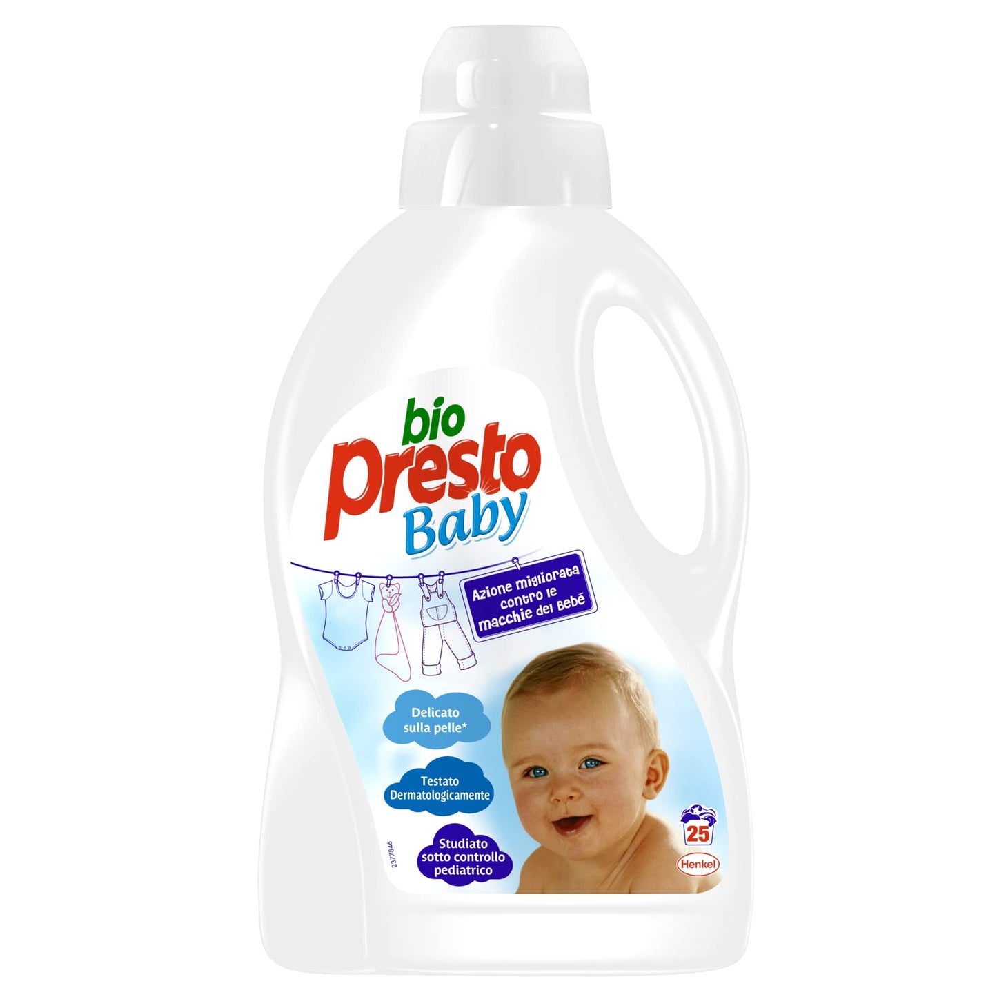 ORGANIC WASHING MACHINE PRESTO BABY 25 DOSES