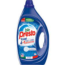 ORGANIC WASHING MACHINE PRESTO 35 DOSES