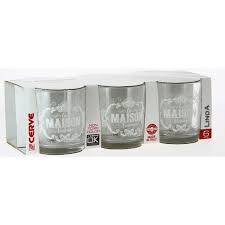 BICCHIERI ACQUA 6PZ LINDA MAISON 220 CL