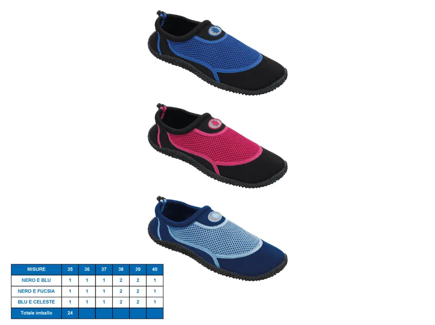Navy surf shoe