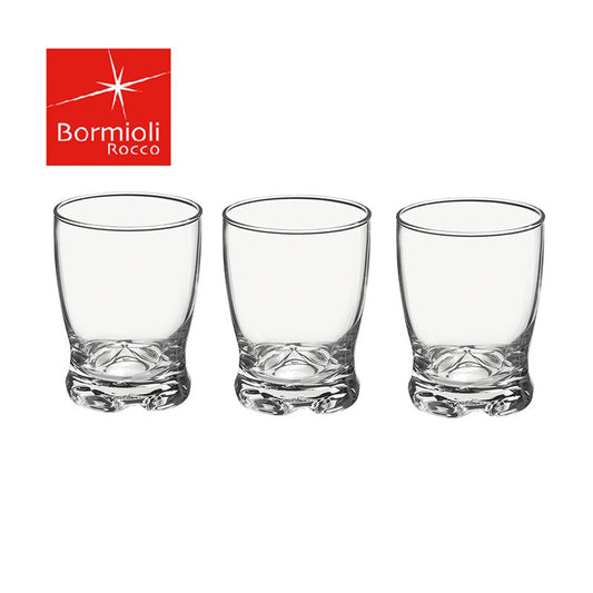 BICCHIERI ACQUA 3PZ BORMIOLI MADISON 24,5 CL