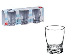 BICCHIERI VINO 3PZ BORMIOLI MADISON 18 CL