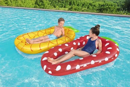 MATERASSINO LOUNGE SWEET SUMMER ANANAS/FRAGOLA 186X112