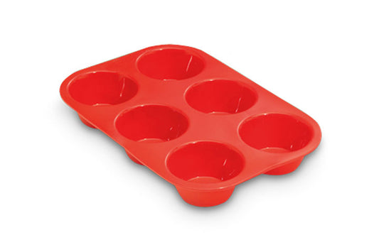 STAMPO MUFFIN IN SILICONE 28X18X3,5 CM