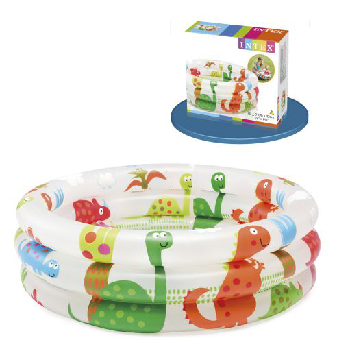 PISCINA BABY POOL 3ANELLI 61X22CM