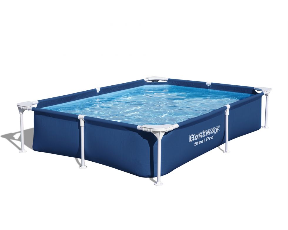 BESTWAY POOL RETT.STEEL PRO FRAME 221X150X43