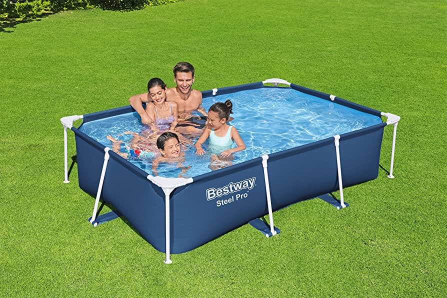 PISCINA BESTWAY RETT.STEEL PRO FRAME 259X170X614 CM. 2.300 LT