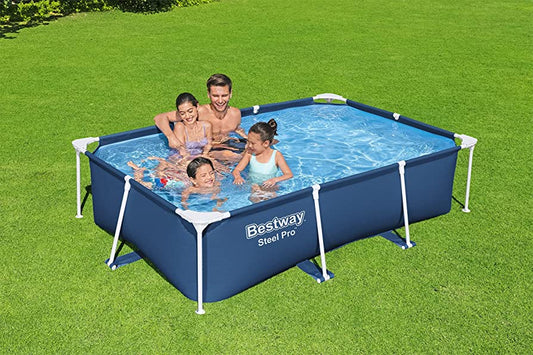 BESTWAY POOL RETT.STEEL PRO FRAME 259X170X614 CM. 2,300 liters