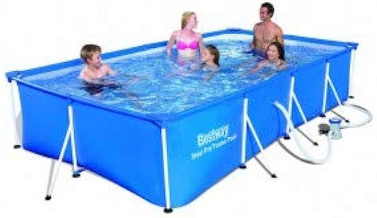 BESTWAY POOL RETT.STEEL PRO FAME 300X201X664 CM. 3,300 LT