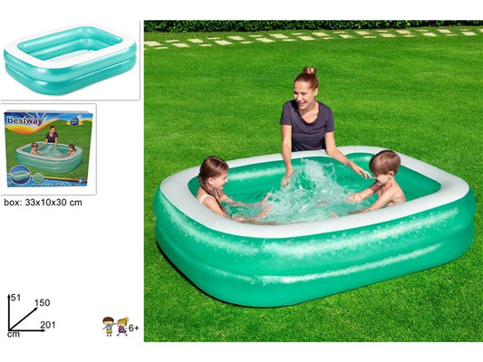 PISCINA FAMILY RETT. CM. 201X150X5154005B