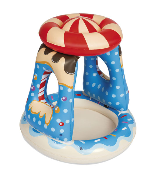 Piscina gioco candyville 91x91x89cm