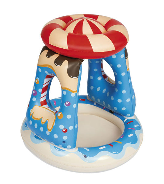 Piscina gioco candyville 91x91x89cm