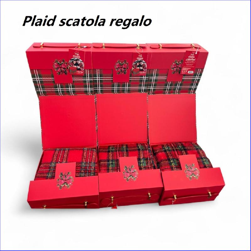 PLAID IN SCATOLA MUSICALE C/LUCI