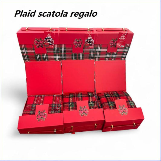 PLAID IN SCATOLA MUSICALE C/LUCI
