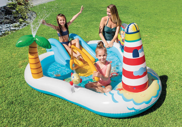 Piscina playcenter fishing 218x191x130cm