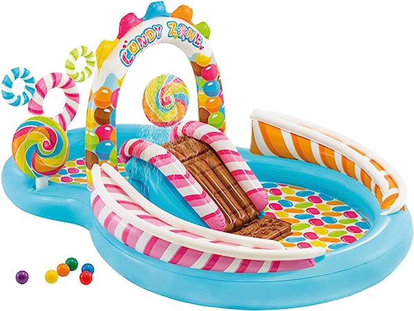 Piscina playcenter caramelle intex 295x191x130cm