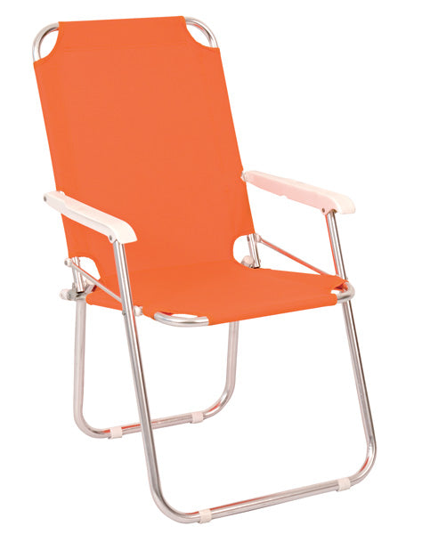 Alu/polyester picnic armchair.