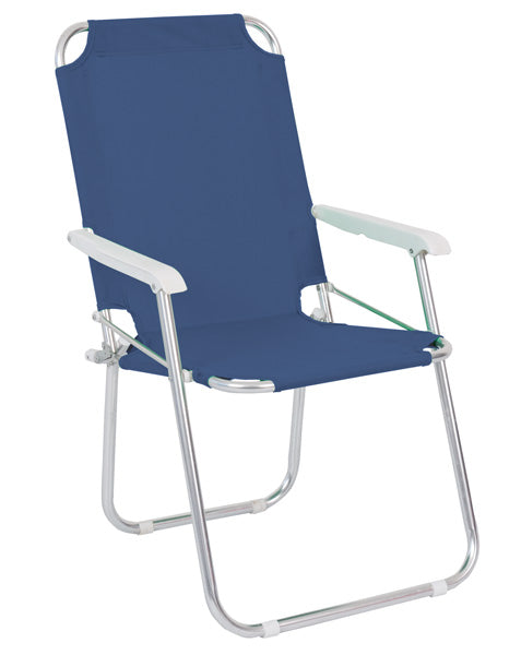 Alu/polyester picnic armchair.