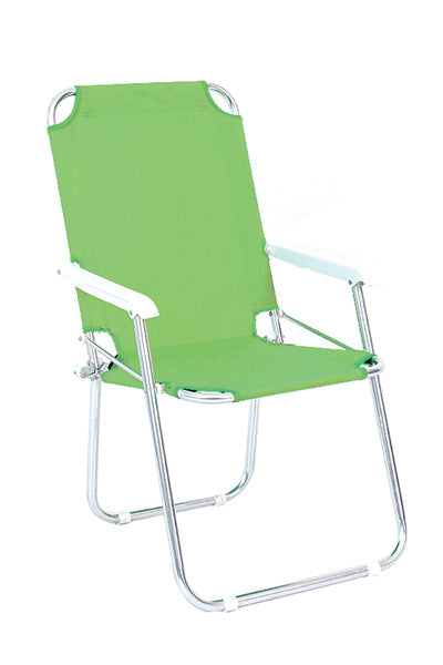 Alu/polyester picnic armchair.