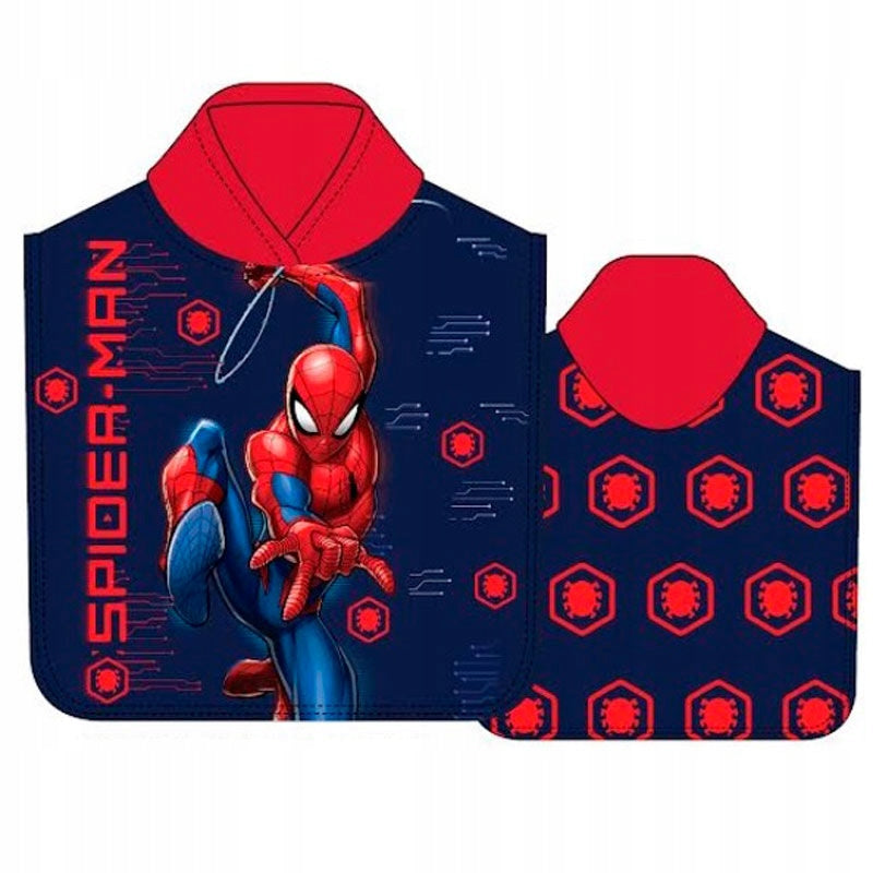PONCHO SPIDERMAN 50x100cm