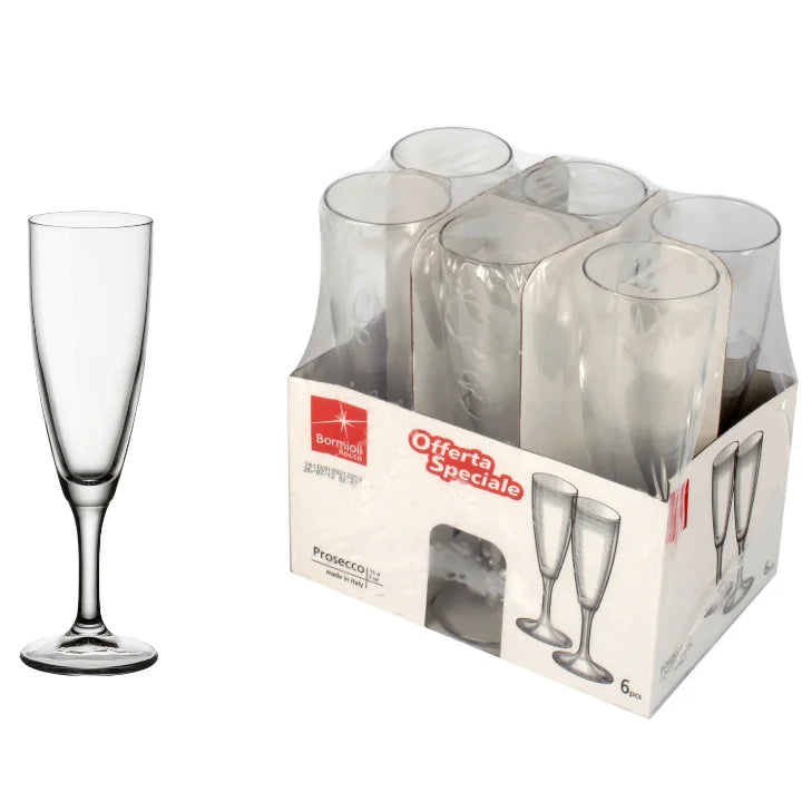 BICCHIERI PROSECCO BORMIOLI 15 CL