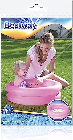 Piscinetta per Bambini a 2 Anelli,